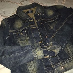 Steve & Barry’s denim jacket
